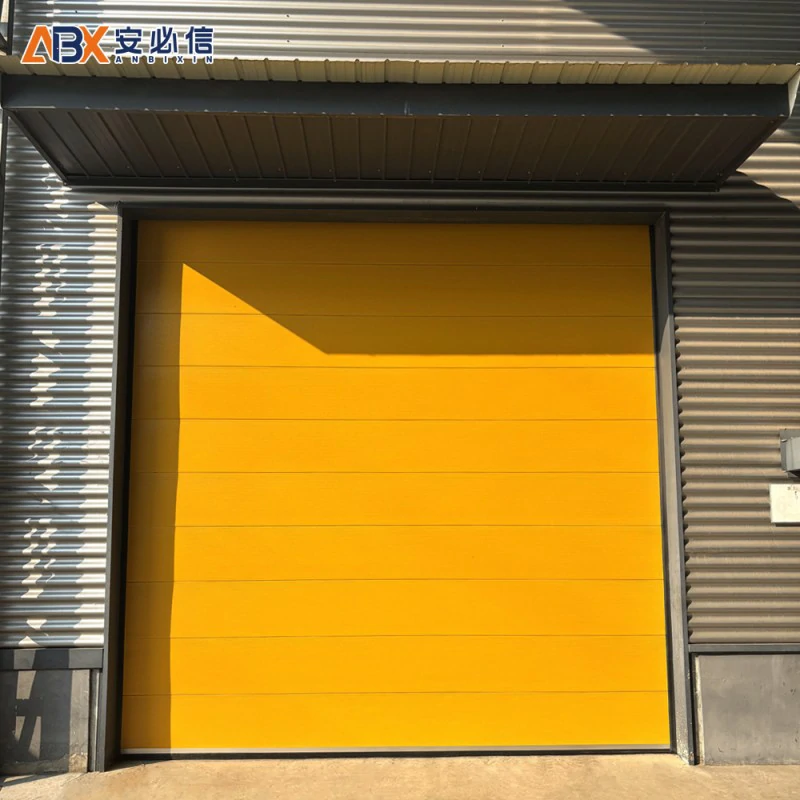 广元市分节式滑升门