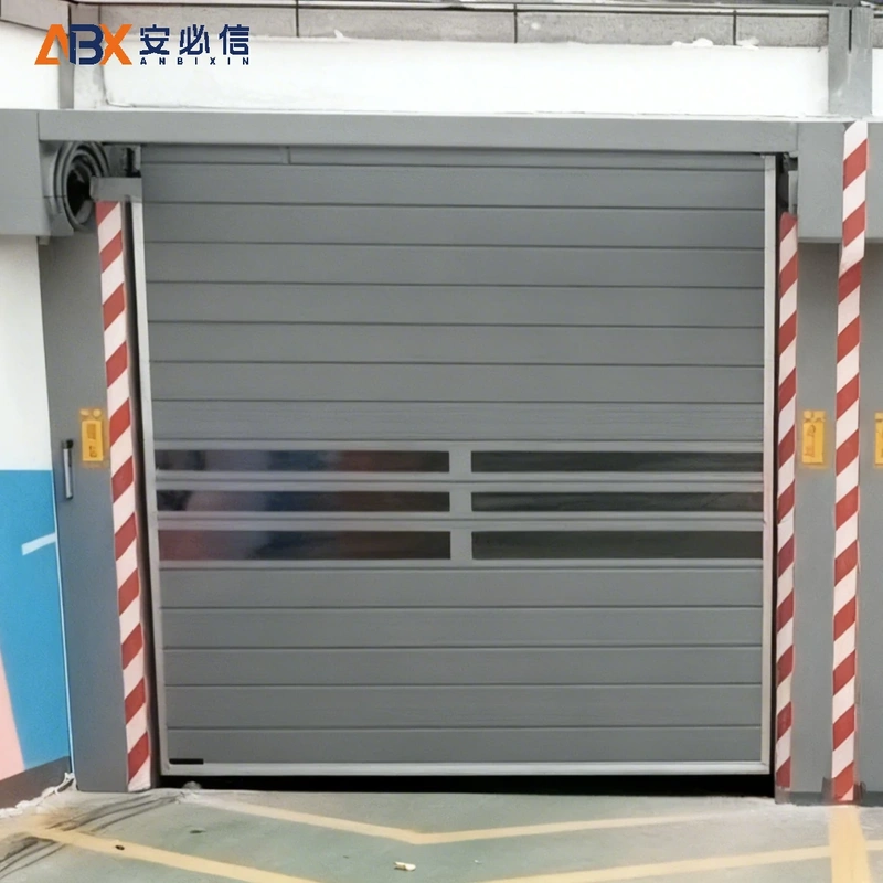 广元市消防高速门